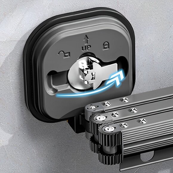 SOGA 93.2cm Wall-Mounted Clothing Dry Rack - Picture 9 of 10